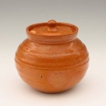 Pot, Orange by unknown